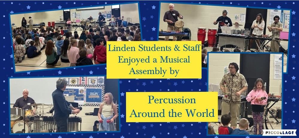  Percussion Around the World Assembly